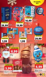 Gazetka promocyjna Lidl - GAZETKA - Gazetka - ważna od 26.11 do 26.11.2022 - strona 33 - produkty: Mleczko, Czekolada, Figurka z czekolady, Ptasie mleczko, E. Wedel, Kokos, Kalendarz, Kalendarz adwentowy, Baryłki