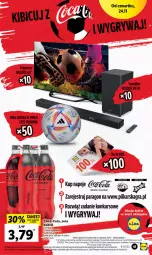 Gazetka promocyjna Lidl - GAZETKA - Gazetka - ważna od 26.11 do 26.11.2022 - strona 43 - produkty: Por, Gry, Gra, Soundbar, Adidas, Coca-Cola, Napoje, Okno