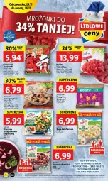 Gazetka promocyjna Lidl - GAZETKA - Gazetka - ważna od 26.11 do 26.11.2022 - strona 50 - produkty: Kalafior, Warzywa, Zupa, Truskawki, Zupa kalafiorowa, LANA, Maliny, Dzieci, Szpinak, Hortex