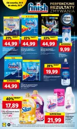 Gazetka promocyjna Lidl - GAZETKA - Gazetka - ważna od 26.11 do 26.11.2022 - strona 58 - produkty: Por, Finish, Tablet, Odplamiacz, Odświeżacz do zmywarki, Silan, Płyn do płukania, Vanish, Zmywarki, Tabletki do zmywarki