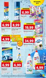 Gazetka promocyjna Lidl - GAZETKA - Gazetka - ważna od 26.11 do 26.11.2022 - strona 59 - produkty: Odkamieniacz, Pur, Do mycia naczyń, Tablet, Worki na śmieci, Płyn do mycia naczyń, Worki na śmiec, Płyn do mycia, Pianka do czyszczenia, Dywan