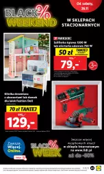 Gazetka promocyjna Lidl - GAZETKA - Gazetka - ważna od 26.11 do 26.11.2022 - strona 65 - produkty: Wiertarka, Szlifierka kątowa, Tarka, Domek dla lalek, Wiertarka udarowa, Szlifierka, Fa