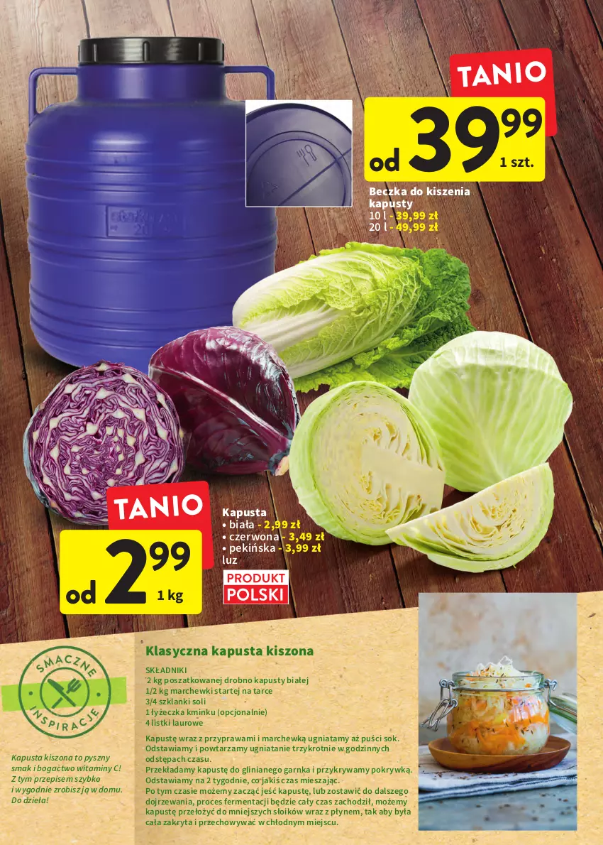 Gazetka promocyjna Intermarche - Gazetka Intermarche - ważna 29.09 do 05.10.2022 - strona 11 - produkty: Lanki, Laur, Sok