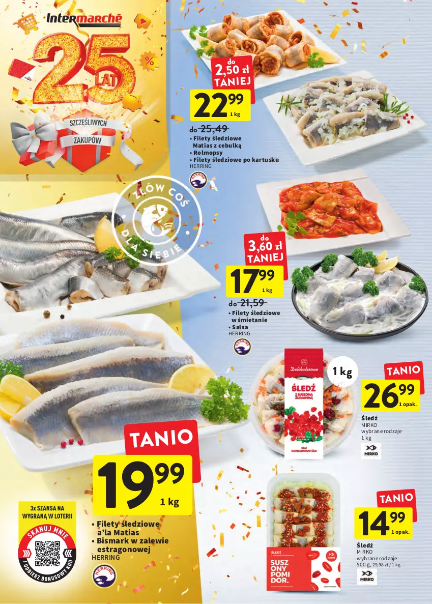 Gazetka promocyjna Intermarche - Gazetka Intermarche - ważna 29.09 do 05.10.2022 - strona 20 - produkty: Mop, Salsa