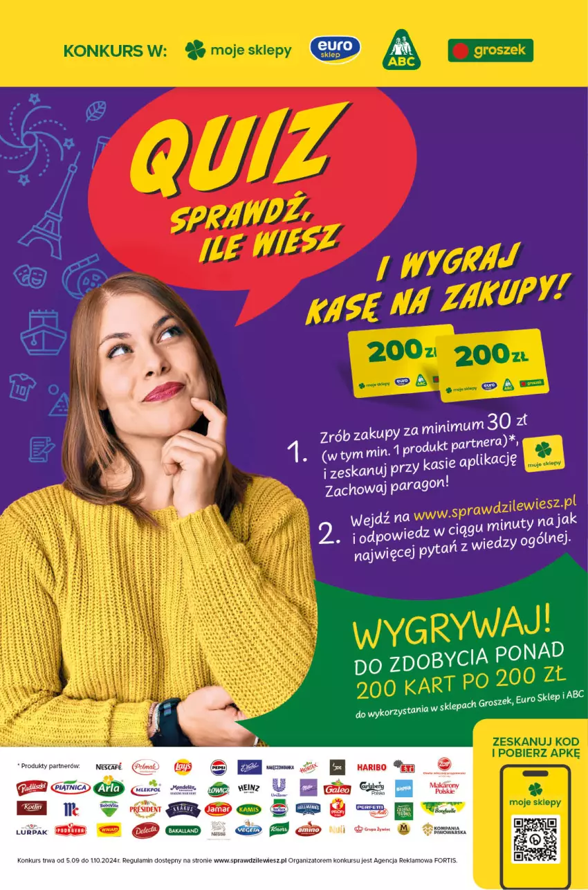 Gazetka promocyjna ABC - ważna 19.09 do 01.10.2024 - strona 32 - produkty: Fa, Lurpak, Piwo