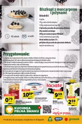 Gazetka promocyjna ABC - Gazetka - ważna od 01.10 do 01.10.2024 - strona 2 - produkty: Piec, Top, Ser, Papier, Cukier, Mikser, Mascarpone, Owoce, Piekarnik, Delecta, Masło, Groszek, Mleko