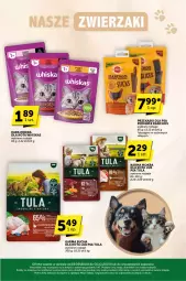 Gazetka promocyjna ABC - Gazetka - ważna od 01.10 do 01.10.2024 - strona 31 - produkty: Przekąski dla psa, Whiskas, Pedigree