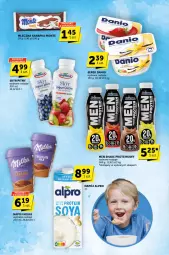 Gazetka promocyjna ABC - Gazetka - ważna od 01.10 do 01.10.2024 - strona 4 - produkty: Ser, Serek, Danio, Mleczna kanapka, Alpro, Napój, Milka, Monte