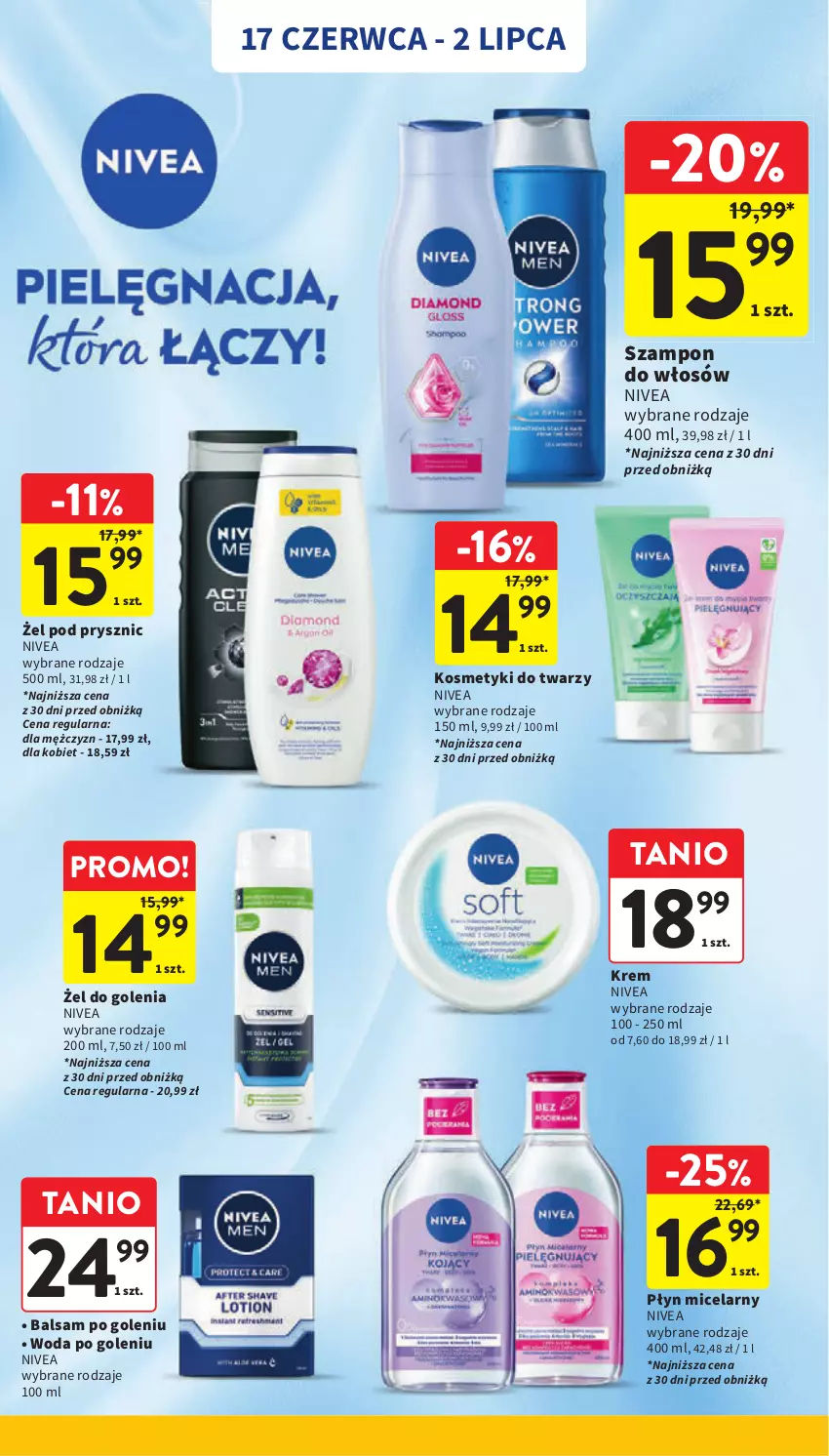 Gazetka promocyjna Intermarche - Gazetka Intermarche - ważna 17.06 do 25.06.2025 - strona 42 - produkty: Nivea, Szampon