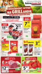Gazetka promocyjna Intermarche - Gazetka Intermarche - Gazetka - ważna od 25.06 do 25.06.2025 - strona 1 - produkty: Piwa, Piwo, Gra, Karkówka wieprzowa, Chipsy, Tyskie, Lody, Pomidor malinowy, Monte