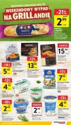 Gazetka promocyjna Intermarche - Gazetka Intermarche - Gazetka - ważna od 25.06 do 25.06.2025 - strona 17 - produkty: Jogurt naturalny, Ser, Piątnica, Jogurt, Bagietka, Bakoma, Hochland, Grill