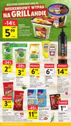 Gazetka promocyjna Intermarche - Gazetka Intermarche - Gazetka - ważna od 25.06 do 25.06.2025 - strona 18 - produkty: Majonez, Sałatka, Ketchup, Prymat, Sos, Mus, Orzeszki, Beko, Winiary, Dega, Sałat, Felix, Orzeszki ziemne, Olej, Heinz, Groszek, Gyros, Kukurydza, Musztarda, Fa