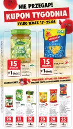 Gazetka promocyjna Intermarche - Gazetka Intermarche - Gazetka - ważna od 25.06 do 25.06.2025 - strona 2 - produkty: Piec, Kurczak, Ketchup, Cebula, Ser, Rum, Lajkonik, Cukier, Papryka, Ananas, Chipsy, Kiwi, Chrupki, Dżem, Salsa, Bajgle, Crunchips, Herbata, Kebab, Krakersy, Mięta, Herbapol, Fa