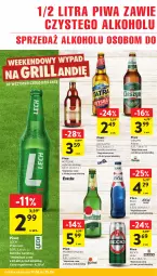 Gazetka promocyjna Intermarche - Gazetka Intermarche - Gazetka - ważna od 25.06 do 25.06.2025 - strona 20 - produkty: Piwa, Piwo, Tatra, Pilsner Urquell, Lech Premium