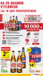 Gazetka promocyjna Intermarche - Gazetka Intermarche - Gazetka - ważna od 25.06 do 25.06.2025 - strona 21 - produkty: Piwo, Gra, Tyskie