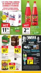 Gazetka promocyjna Intermarche - Gazetka Intermarche - Gazetka - ważna od 25.06 do 25.06.2025 - strona 22 - produkty: Piwa, Piwo, Gra, Desperados, Oranżada, Hellena, Napój niegazowany, Napój