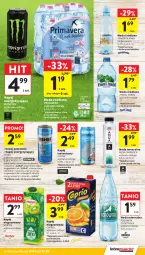 Gazetka promocyjna Intermarche - Gazetka Intermarche - Gazetka - ważna od 25.06 do 25.06.2025 - strona 23 - produkty: Primavera, LANA, Napój izotoniczny, Napój gazowany, Prima, Oshee, Woda mineralna, Napój niegazowany, Staropolanka, Woda, Napój, Hortex