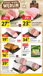 Gazetka promocyjna Intermarche - Gazetka Intermarche - Gazetka - ważna od 25.06 do 25.06.2025 - strona 26 - produkty: Polędwica, Ser, Madej Wróbel, Pasztet, Duda, Szynka, Obrus