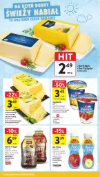Gazetka promocyjna Intermarche - Gazetka Intermarche - Gazetka - ważna od 25.06 do 25.06.2025 - strona 30 - produkty: Sok, Ser, Gra, Danone, Sokołów, Zott, Bell, Müller, Bella, Jogobella