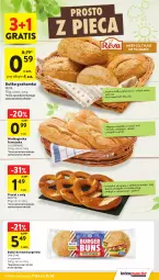 Gazetka promocyjna Intermarche - Gazetka Intermarche - Gazetka - ważna od 25.06 do 25.06.2025 - strona 31 - produkty: Gra, Sezam, Bagietka, Dan Cake, Bułka