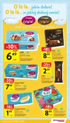Gazetka promocyjna Intermarche - Gazetka Intermarche - Gazetka - ważna od 25.06 do 25.06.2025 - strona 33 - produkty: Migdały, Lody, Czekolada mleczna, Czekolada, Rolada, Cappuccino, Melon