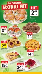 Gazetka promocyjna Intermarche - Gazetka Intermarche - Gazetka - ważna od 25.06 do 25.06.2025 - strona 34 - produkty: Tarta, Donut