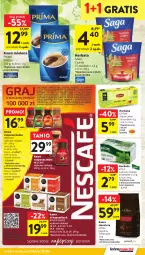 Gazetka promocyjna Intermarche - Gazetka Intermarche - Gazetka - ważna od 25.06 do 25.06.2025 - strona 35 - produkty: Gra, Kawa ziarnista, Saga, Kawa mielona, Kawa, Vitax, Lipton, Prima, Dolce Gusto, Herbata