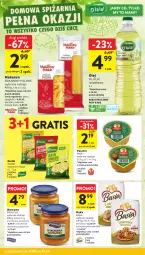 Gazetka promocyjna Intermarche - Gazetka Intermarche - Gazetka - ważna od 25.06 do 25.06.2025 - strona 38 - produkty: Marchewka, Makaron, Warzywa, Mus, Gra, Pasztet, Spaghetti, Basia, Olej, Knorr