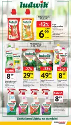 Gazetka promocyjna Intermarche - Gazetka Intermarche - Gazetka - ważna od 25.06 do 25.06.2025 - strona 39 - produkty: Ludwik, Spray do czyszczenia, Tablet, Zmywarki, Tabletki do zmywarki