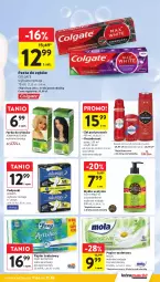 Gazetka promocyjna Intermarche - Gazetka Intermarche - Gazetka - ważna od 25.06 do 25.06.2025 - strona 41 - produkty: Old Spice, Dezodorant, Joanna, Mola, Always, Podpaski, Foxy, Dozownik, Colgate, LG