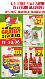 Gazetka promocyjna Intermarche - Gazetka Intermarche - Gazetka - ważna od 25.06 do 25.06.2025 - strona 8 - produkty: Piwa, Piwo, Gra, Kasztelan, Warka, Tatra