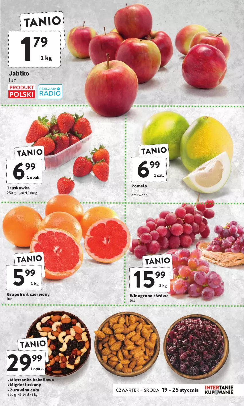 Gazetka promocyjna Intermarche - Gazetka Intermarche - ważna 19.01 do 25.01.2023 - strona 11 - produkty: Gra, Mieszanka bakaliowa, Pomelo, Wino