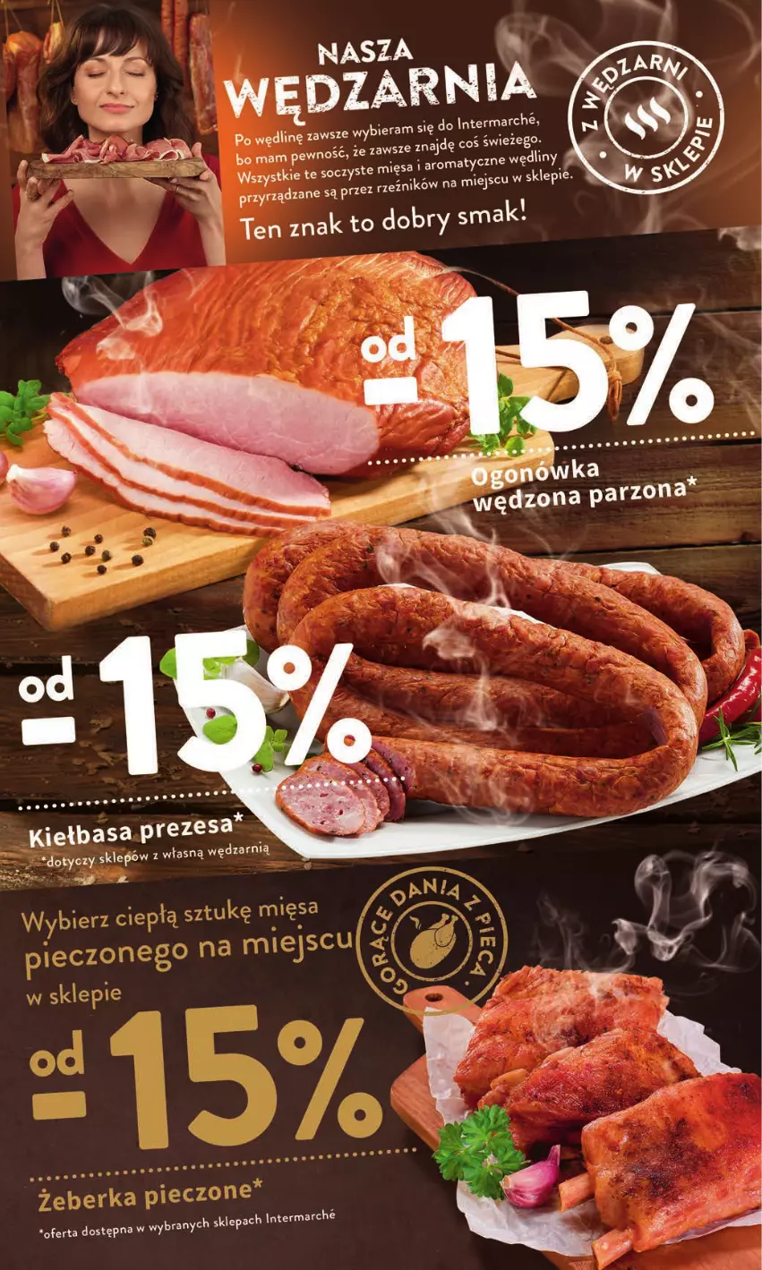 Gazetka promocyjna Intermarche - Gazetka Intermarche - ważna 19.01 do 25.01.2023 - strona 13 - produkty: Kiełbasa, Saga