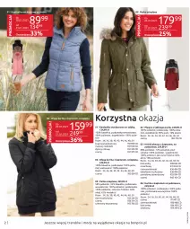 Gazetka promocyjna Bonprix - Best of - Gazetka - ważna od 31.01 do 31.01.2021 - strona 4 - produkty: Kurtka, Parka, Kamizelka, LANA, Wełna, Płaszcz, Moda, Kurtka z kapturem