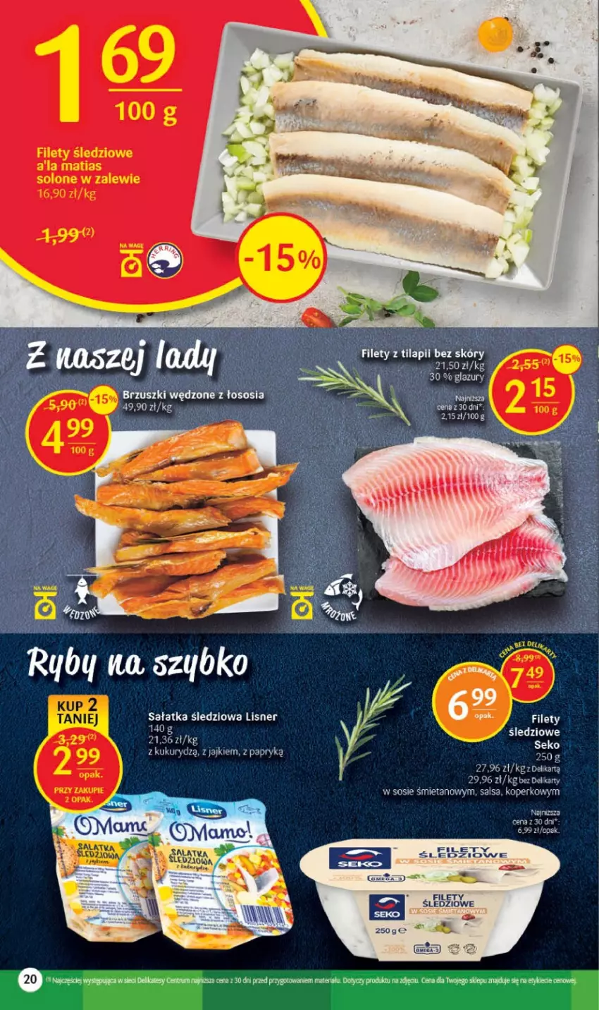 Gazetka promocyjna Delikatesy Centrum - Gazetka DC11 - ważna 16.03 do 22.03.2023 - strona 20 - produkty: Rum, Salsa, SEKO, Sos