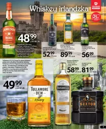 Gazetka promocyjna Selgros - Katalog Alkohole Mocne - Gazetka - ważna od 07.09 do 07.09.2022 - strona 7 - produkty: Gin, Whiskey, Jameson, Lack, Bushmills