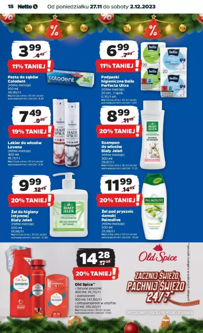 Gazetka promocyjna Netto - ważna 27.11 do 02.12.2023 - strona 10 - produkty: Antyperspirant, Dezodorant, Old Spice