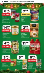 Gazetka promocyjna Netto - Gazetka - ważna od 02.12 do 02.12.2023 - strona 4 - produkty: Ketchup, Makaron, Bell, Ksylitol, Dżem, Miód, Bella, Pudliszki, Helio, Knorr