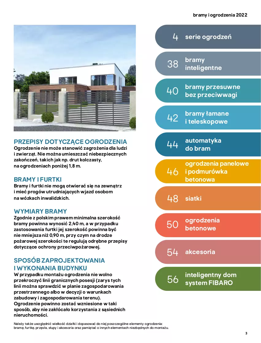 Gazetka promocyjna Castorama - Przewodnik Bramy i ogrodzenia 2022 - ważna 01.03 do 30.09.2022 - strona 3 - produkty: Astor, Cynk, Gra, Intel, Mięta, Piec, Rama, Ser, Teleskop, Wagi