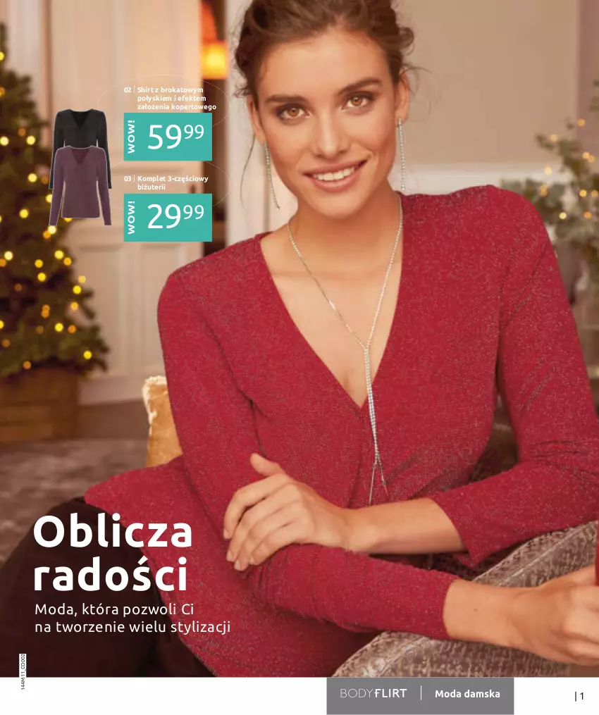 Gazetka promocyjna Bonprix - Wypowiedz swoje życzenie - ważna 24.11.2021 do 24.05.2022 - strona 3 - produkty: Moda