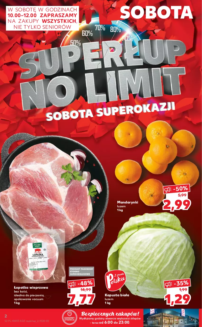 Gazetka promocyjna Kaufland - Promocje tygodnia - ważna 21.01 do 27.01.2021 - strona 2 - produkty: Mandarynki, Piec, Tera