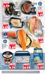 Gazetka promocyjna Kaufland - Promocje tygodnia - Gazetka - ważna od 27.01 do 27.01.2021 - strona 19 - produkty: Polędwica, Sos, Pstrąg tęczowy, Dega, Dres, Tołpyga, Pstrąg, Tuńczyk, Dorsz, Małże