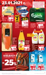 Gazetka promocyjna Kaufland - Promocje tygodnia - Gazetka - ważna od 27.01 do 27.01.2021 - strona 3 - produkty: Piwa, Piwo, Sok, Gra, Do mycia naczyń, Danone, Filtr magnezowy, Rama, Jogurt, Danone Fantasia, Płyn do mycia naczyń, Fortuna, Carlsberg, Fanta, Fairy, Płyn do mycia, Waga, Masło, Magnez, Fa