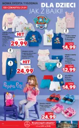 Gazetka promocyjna Kaufland - Promocje tygodnia - Gazetka - ważna od 27.01 do 27.01.2021 - strona 44 - produkty: Piec, Ser, Gin, Inka, Majtki, Kosz, Tera, Dres, Clogsy, Legginsy, Dzieci, Spodnie, Spodnie dresowe, Bokserki, Psi Patrol