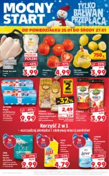 Gazetka promocyjna Kaufland - Promocje tygodnia - Gazetka - ważna od 27.01 do 27.01.2021 - strona 48 - produkty: Kurczak, Makaron, Sos, Ajax, Makaron babuni, Cytryny, Actimel, Tusz, Babuni, Płyn do płukania, Napój, Pomidory, Lenor, Sucha karma