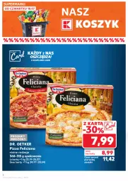 Gazetka promocyjna Kaufland - Gazetka tygodnia - Gazetka - ważna od 24.07 do 24.07.2024 - strona 2 - produkty: Feliciana, Kosz, Dr. Oetker, Pizza