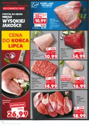 Gazetka promocyjna Kaufland - Gazetka tygodnia - Gazetka - ważna od 24.07 do 24.07.2024 - strona 30 - produkty: Piec, Kurczak, Mięso mielone, Mięso mielone z łopatki wieprzowej, Sos, Sok, Polędwiczka wieprzowa, Drób, Kapustą, Spaghetti, Udziec wołowy, Golonka wieprzowa, Gala, Mięso