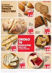 Gazetka promocyjna Kaufland - Gazetka tygodnia - Gazetka - ważna od 24.07 do 24.07.2024 - strona 35 - produkty: Piec, Ser, Cukier, Kosz, Bagietka pszenna, Bagietka, Pieczywo, Chleb, Bułka, Kokos, Jagodzianka