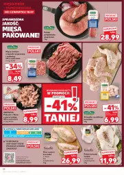 Gazetka promocyjna Kaufland - Gazetka tygodnia - Gazetka - ważna od 24.07 do 24.07.2024 - strona 38 - produkty: Kurczak, Mięso mielone, Mięso mielone z łopatki wieprzowej, Filet z piersi kurczaka, Polędwiczka wieprzowa, Tusz, Drób, Mięso