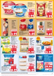 Gazetka promocyjna Kaufland - Gazetka tygodnia - Gazetka - ważna od 24.07 do 24.07.2024 - strona 43 - produkty: Piec, Polędwica, Warzywa, Frosta, Ser, Twaróg, Królewski, Président, Miruna, Bonduelle, Twaróg delikatny, Paluszki rybne, Tago, Tarta, Chleb tostowy, Pieczywo, Krewetki, Chleb, Bułka tarta, Dorsz, Grill, Bułka, Groszek, Fa